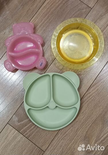 Силиконовая тарелка