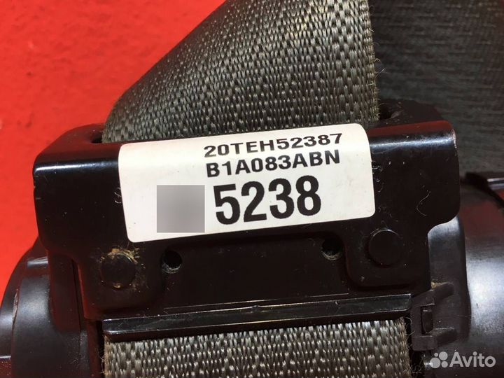 Ремень безопасности передний правый Chevrolet