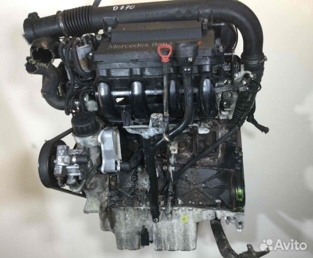 Двигатель 611980 Mercedes Vito (Viano) 2.2 дизель