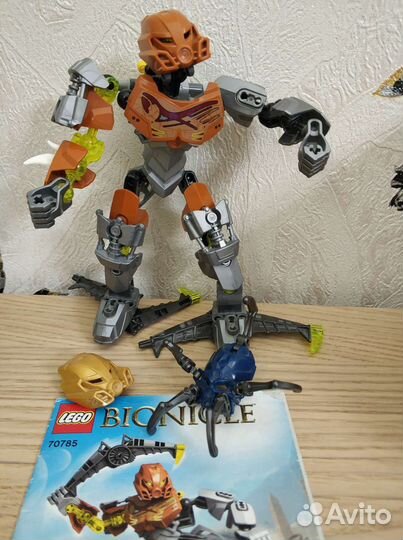 Lego Bionicle (5 конструкторов, см. фото)