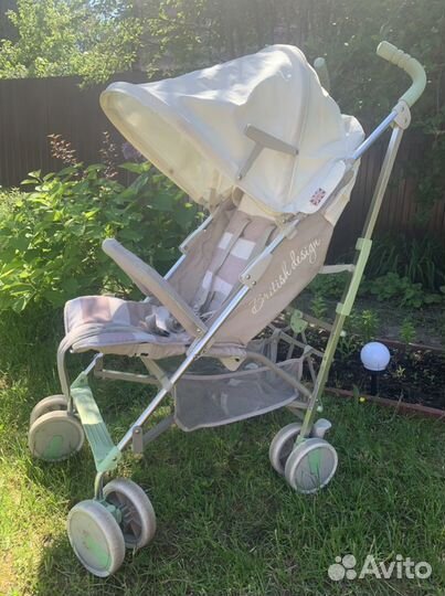 Коляска трость в самолёт прогулочная Happy Baby