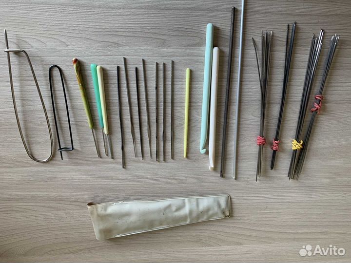 Спицы, Крючки из СССР