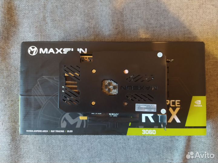 RTX 3060 12gb Maxsun