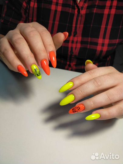 Маникюр, наращивание ногтей