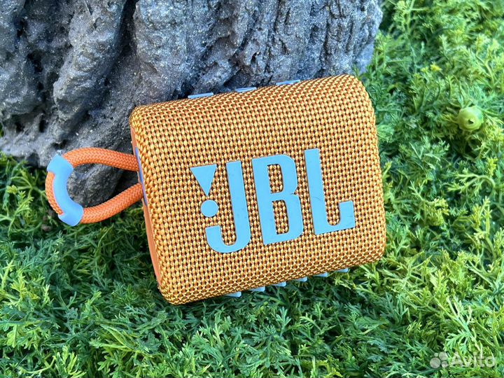 Колонка JBL GO 3 