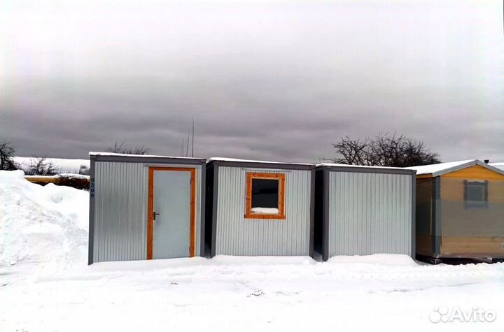 Аренда строительных бытовок