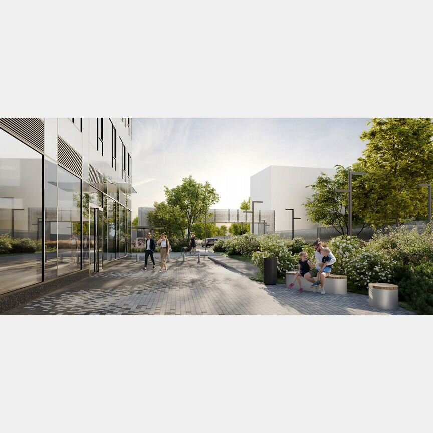 1-к. квартира, 51,1 м², 24/51 эт.