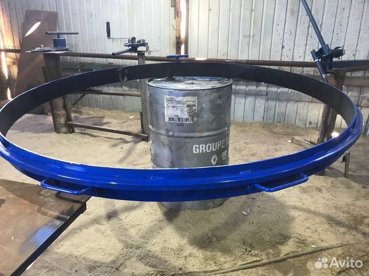 Формы для крышек и днищ колодцев пп, пн