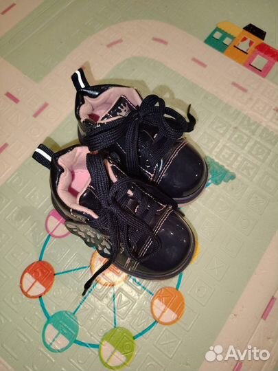 Полуботинки для девочки 20 размер