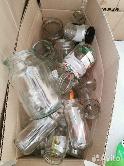 Банки стеклянные