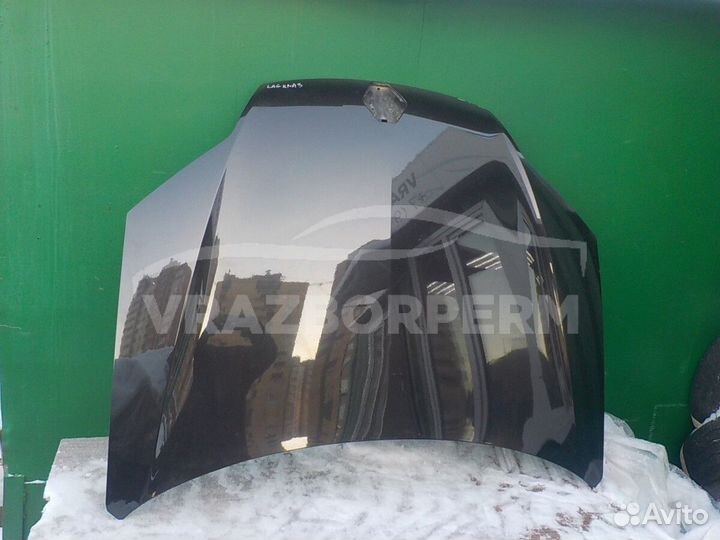 Капот Renault Laguna