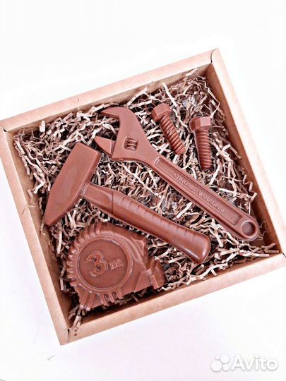 Шоколадные инструменты папе мужчине мужу мальчику