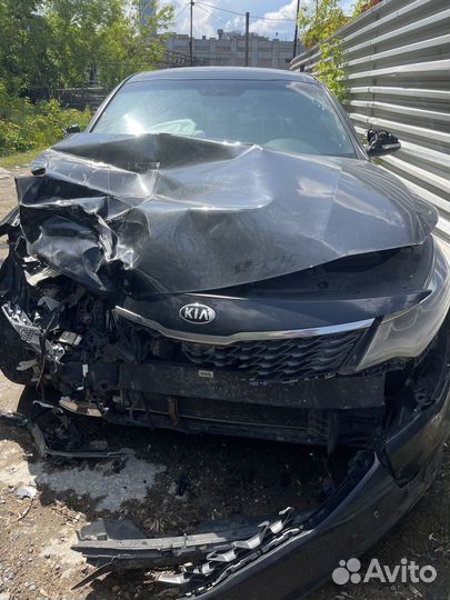 Разбор на kia optima 2018 и skoda oktavia 2020