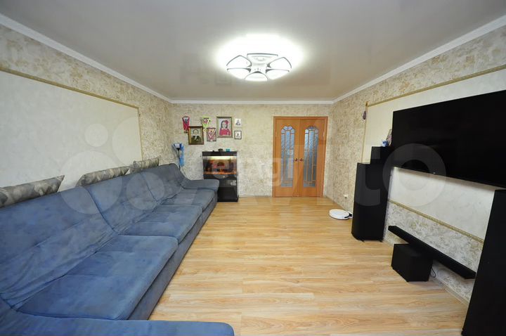 2-к. квартира, 72,1 м², 6/6 эт.