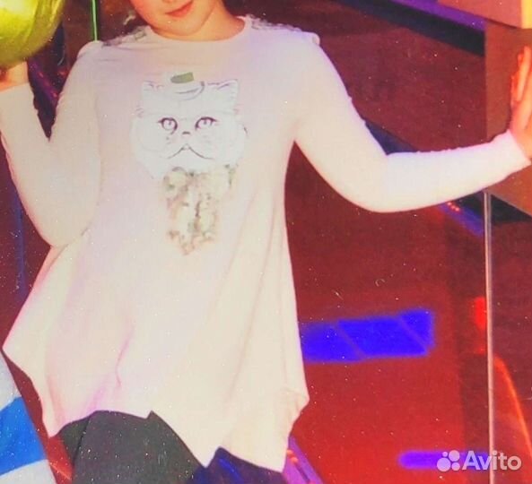 Туника для девочки 10лет. Original Marines