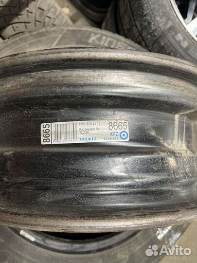 Диски оригинальные suzuki jimny