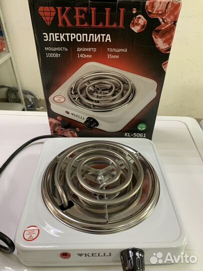 Плитка электрическая настольная (новая)