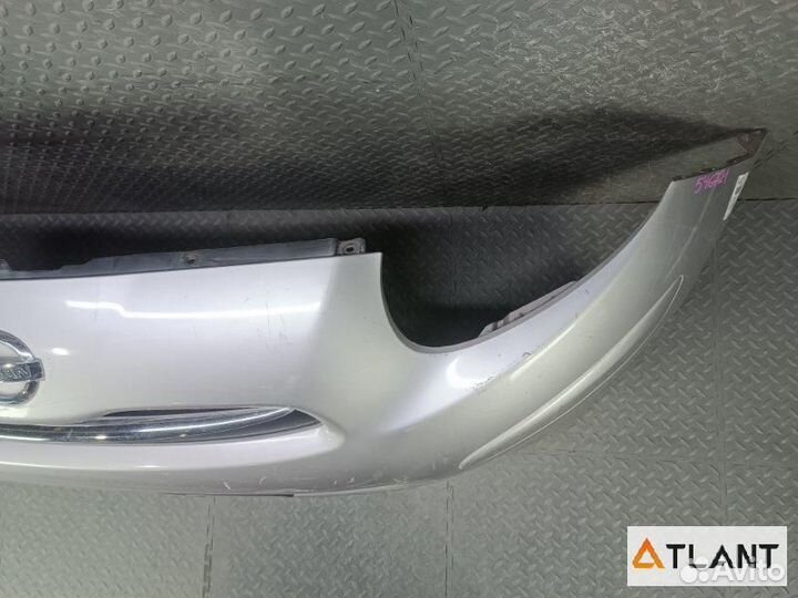 Бампер передний nissan march