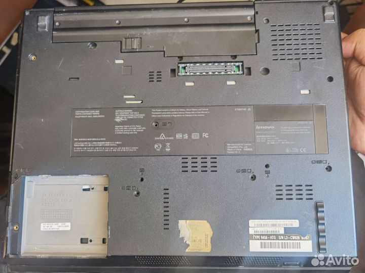 Ноутбук Lenovo ibm thinkpad R60