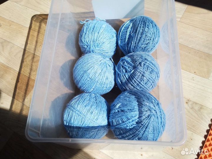 Пряжа нитки для вязания