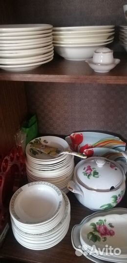 Фарфоровая посуда