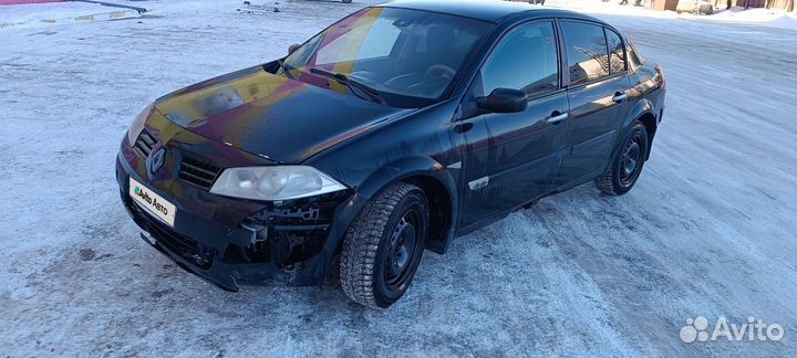 Renault Megane 1.6 МТ, 2004, 230 000 км