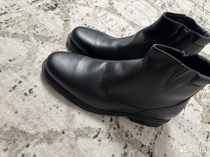 Полусапоги мужские зимние