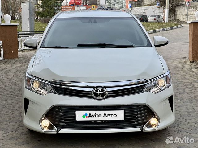 Toyota Camry 2.5 AT, 2016, 181 324 км объявление продам