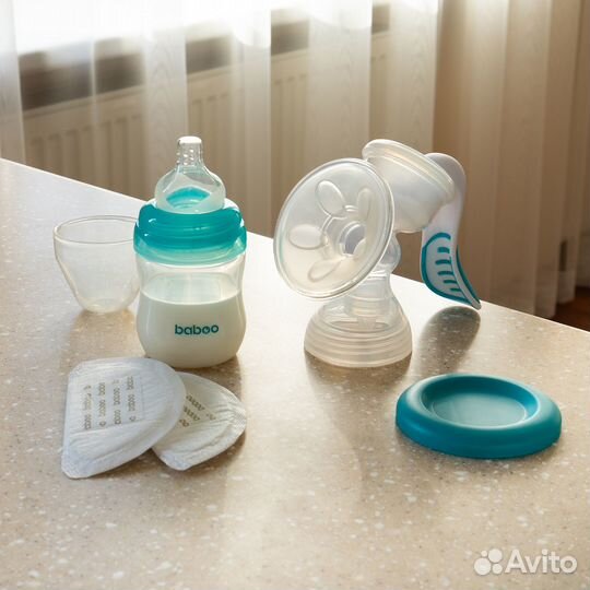 Молокоотсос ручной Baboo