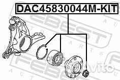 DAC45830044M-KIT к-кт подшипника ступицы пер