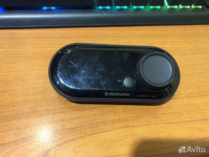 SteelSeries GamaDac Black