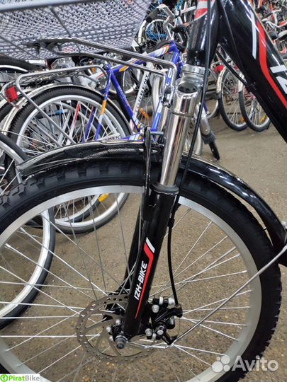 Трехколёсный велосипед для взрослых