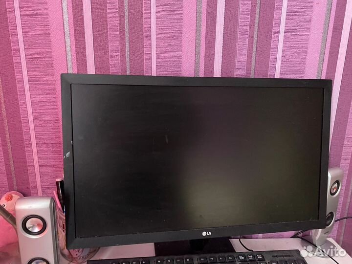 Монитор LG 22MK400A-B