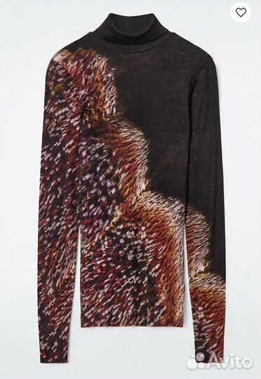 Лонгслив COS из шерсти мериноса S