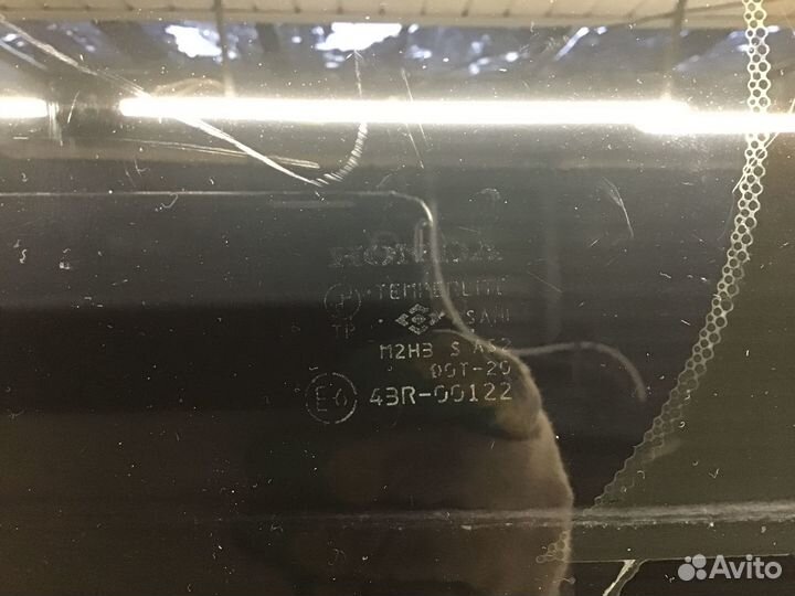 Стекло двери задней правой Honda Accord VII 2003-2