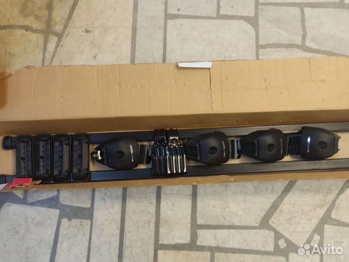 Багажник Мont Blanc Golf IV 3/5 дв. и Bora