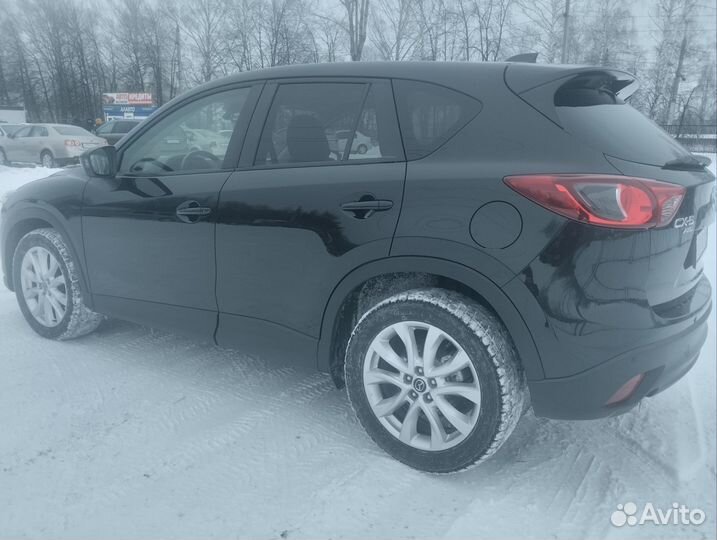 Mazda CX-5 2.0 AT, 2013, 211 000 км