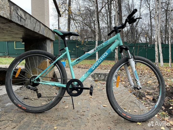 Велосипед десна 2600