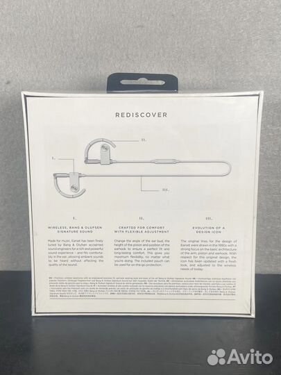 Беспроводные наушники Bang & Olufsen Earset белые