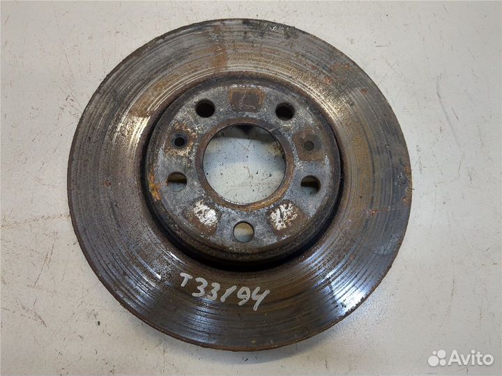 Диск тормозной Renault Laguna 3 2009, 2007