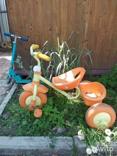 Детский велосипед бу