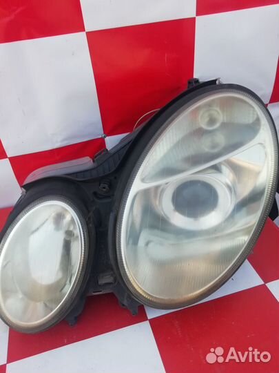 Фары для Мерседес W211 Галоген 2002-2005гг