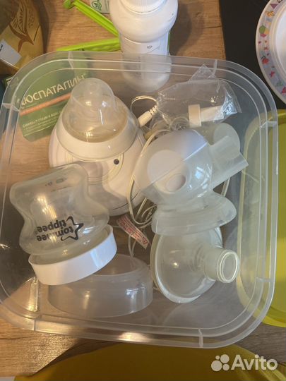 Молокоотсос электрический tommee tippee