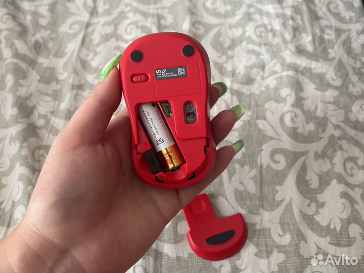 Беспроводная мышь logitech