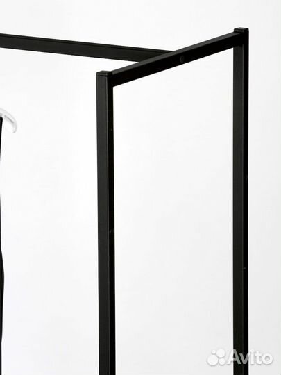 Стеллаж для одежды в стиле Лофт A17120-02-чдс (170