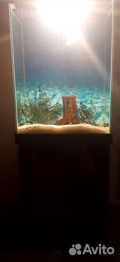 Аквариум 110л