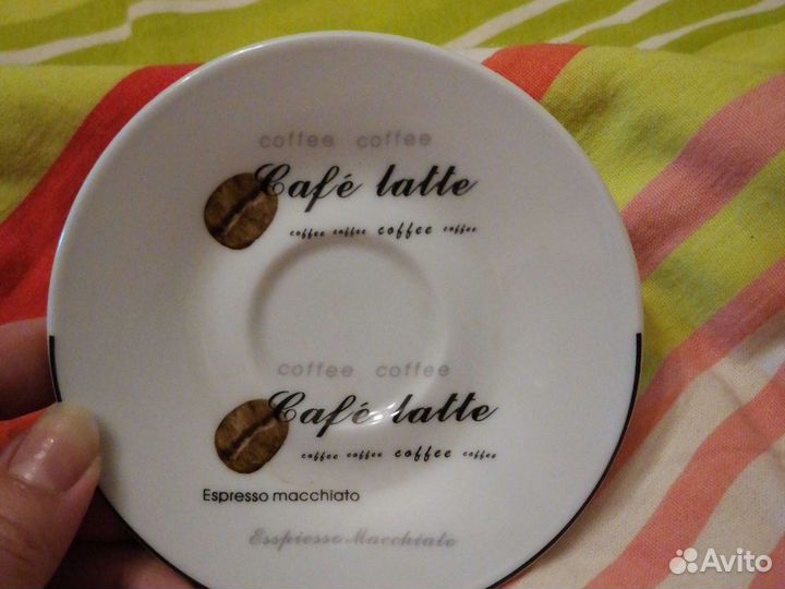 Кофейный сервиз на 5 персон