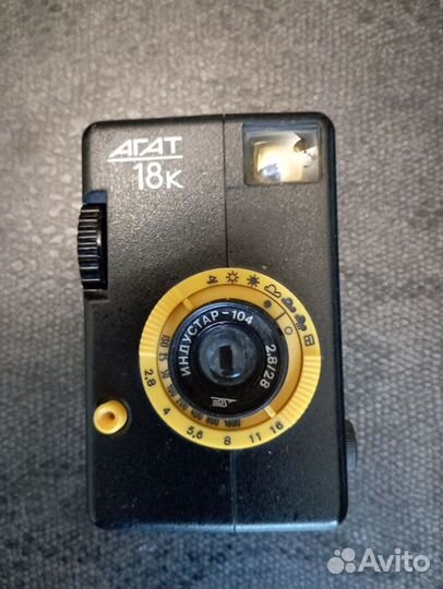 Плёночные фотоаппараты