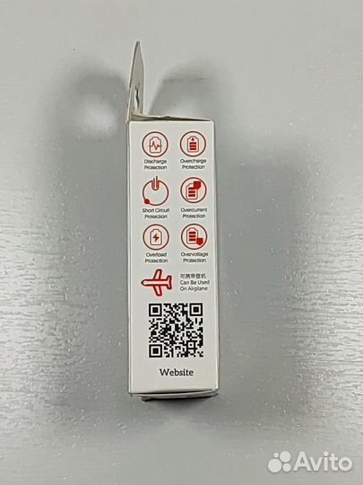 Внешний аккумулятор hoco J96 LED 5000мАч