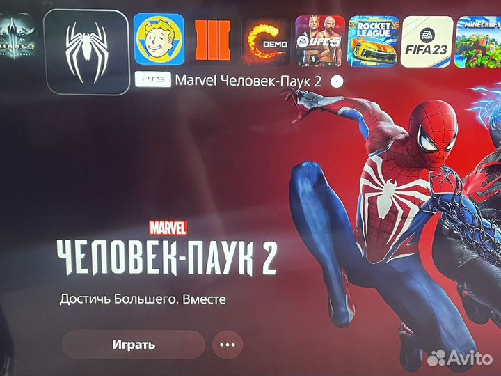 Человек паук 2 ps5 диск